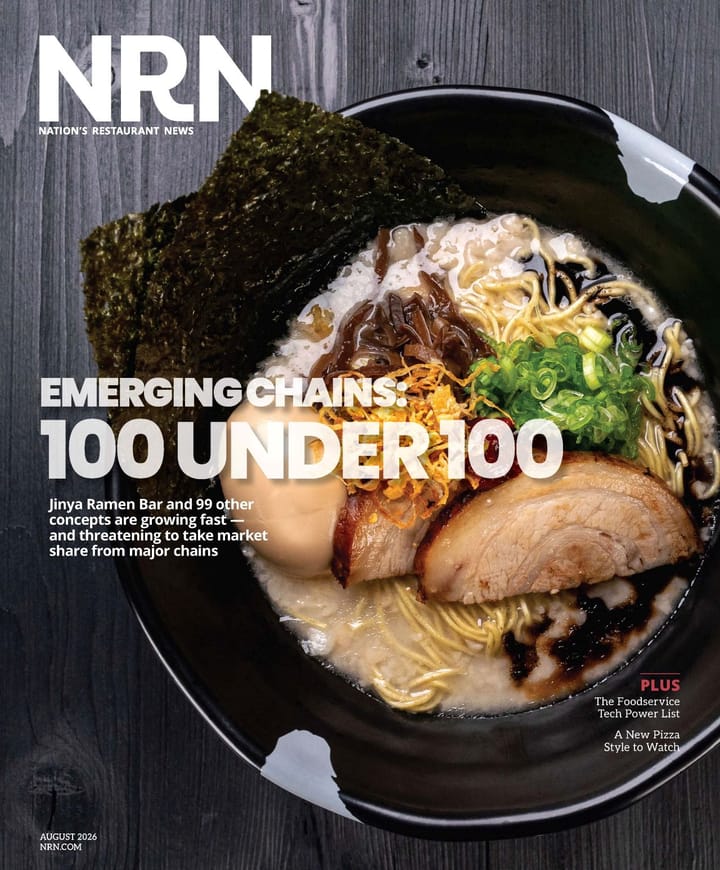 Nation's Restuarant News August 2026