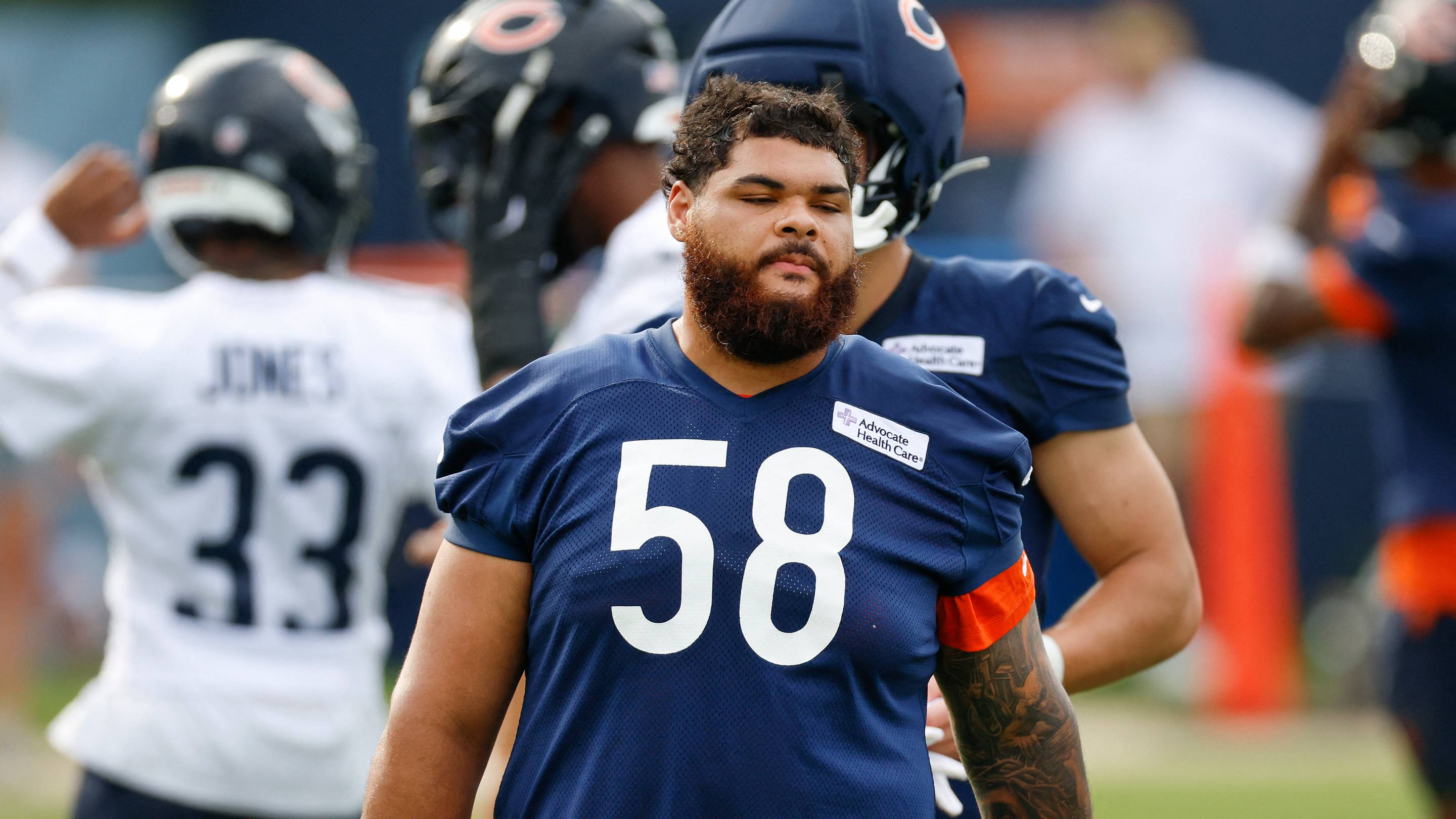 Montez Sweat Speaks to True Value of Darnell Wright's Bears Extension