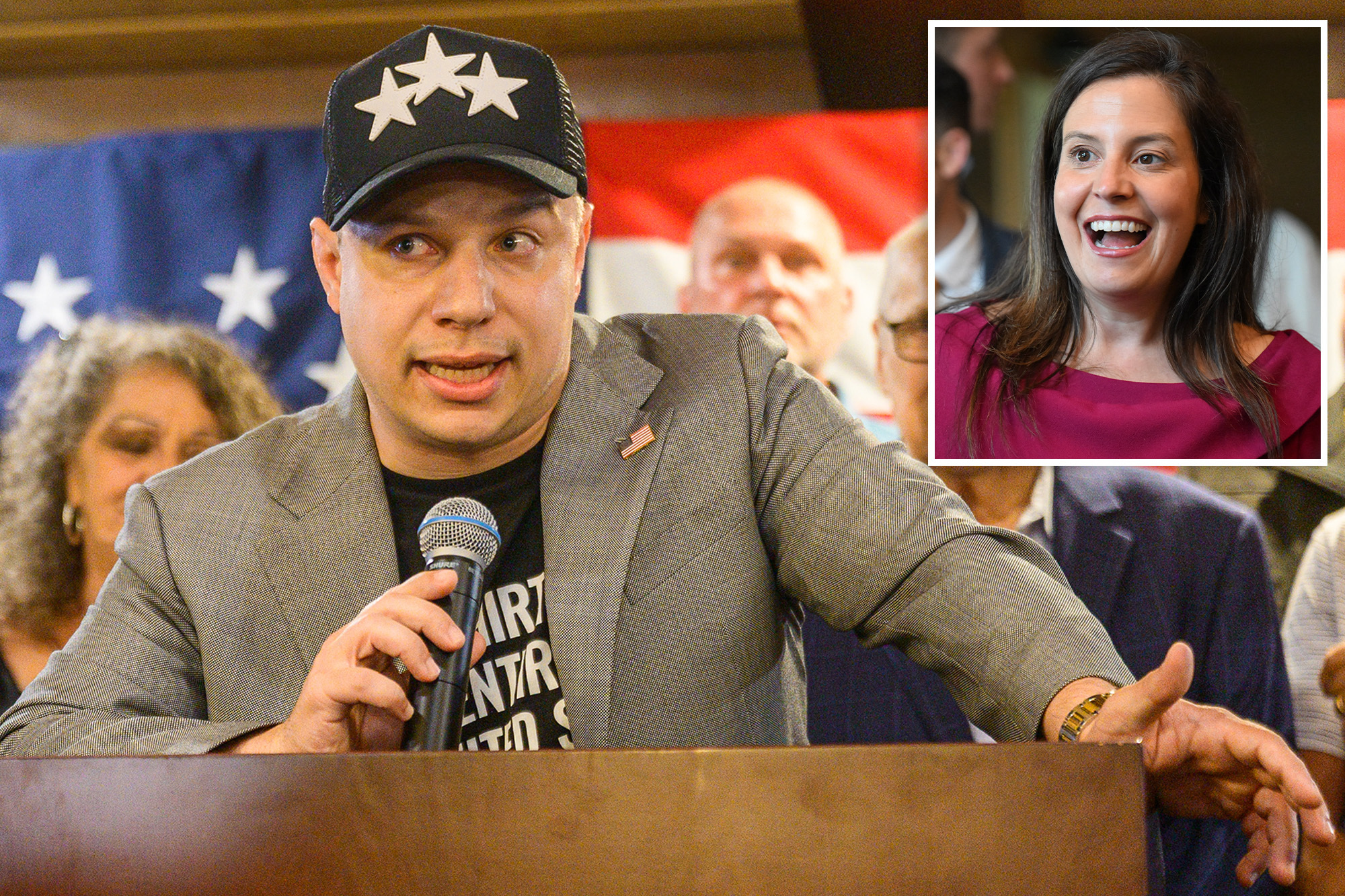 Pro-Trump NY CEO leads Blake Gendebien in race to succeed Elise Stefanik: poll