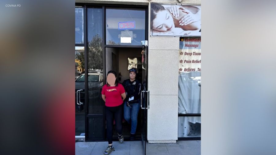 7 San Gabriel Valley massage parlors busted for illegal sexual activity; several detained
