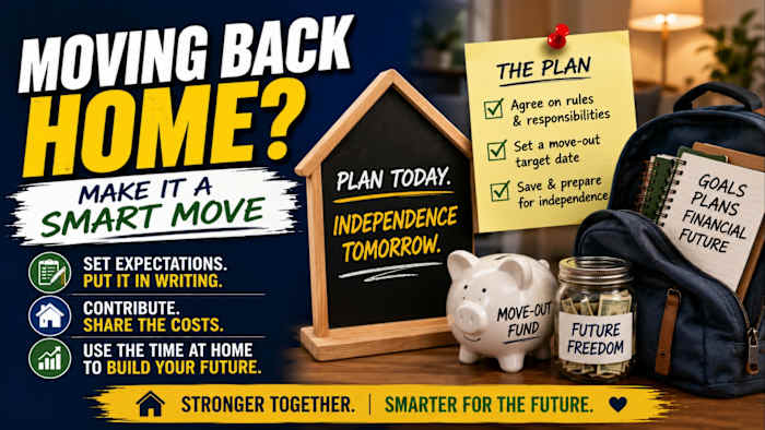 Dollars & Sense: More young adults are living with their parents