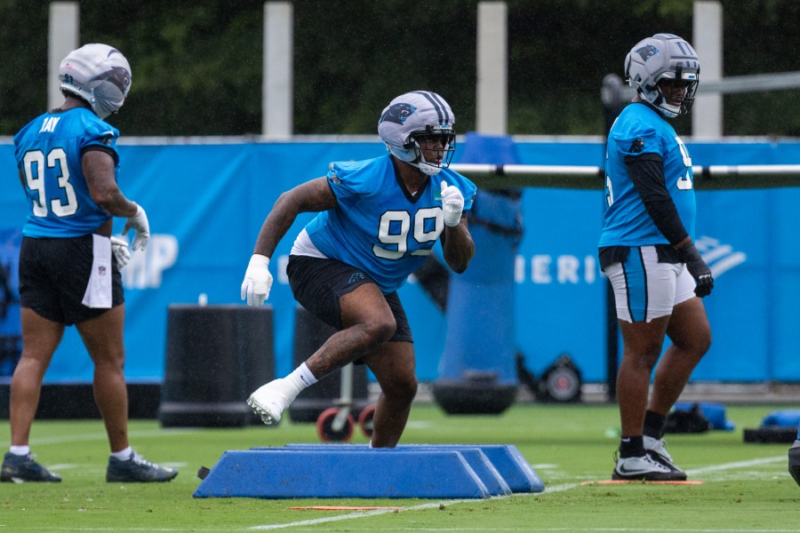 Panthers DT Cam Jackson is in concussion protocol: Canales