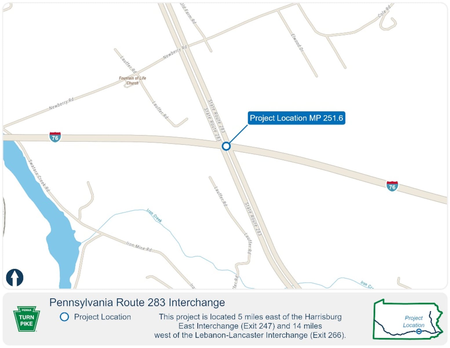 Pa. is adding two turnpike ramps to end the Route 283 traffic nightmare