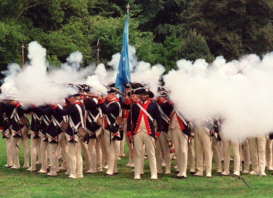 Commemorate the 250th anniversary of the Battle of Brooklyn in Prospect Park