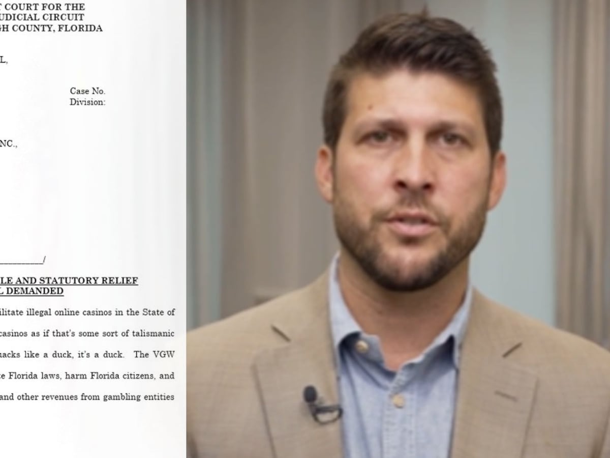 Florida sues online casinos with ‘dual-currency model’