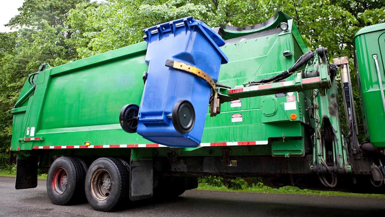 Sanitation worker falls off truck, dies during first day of job