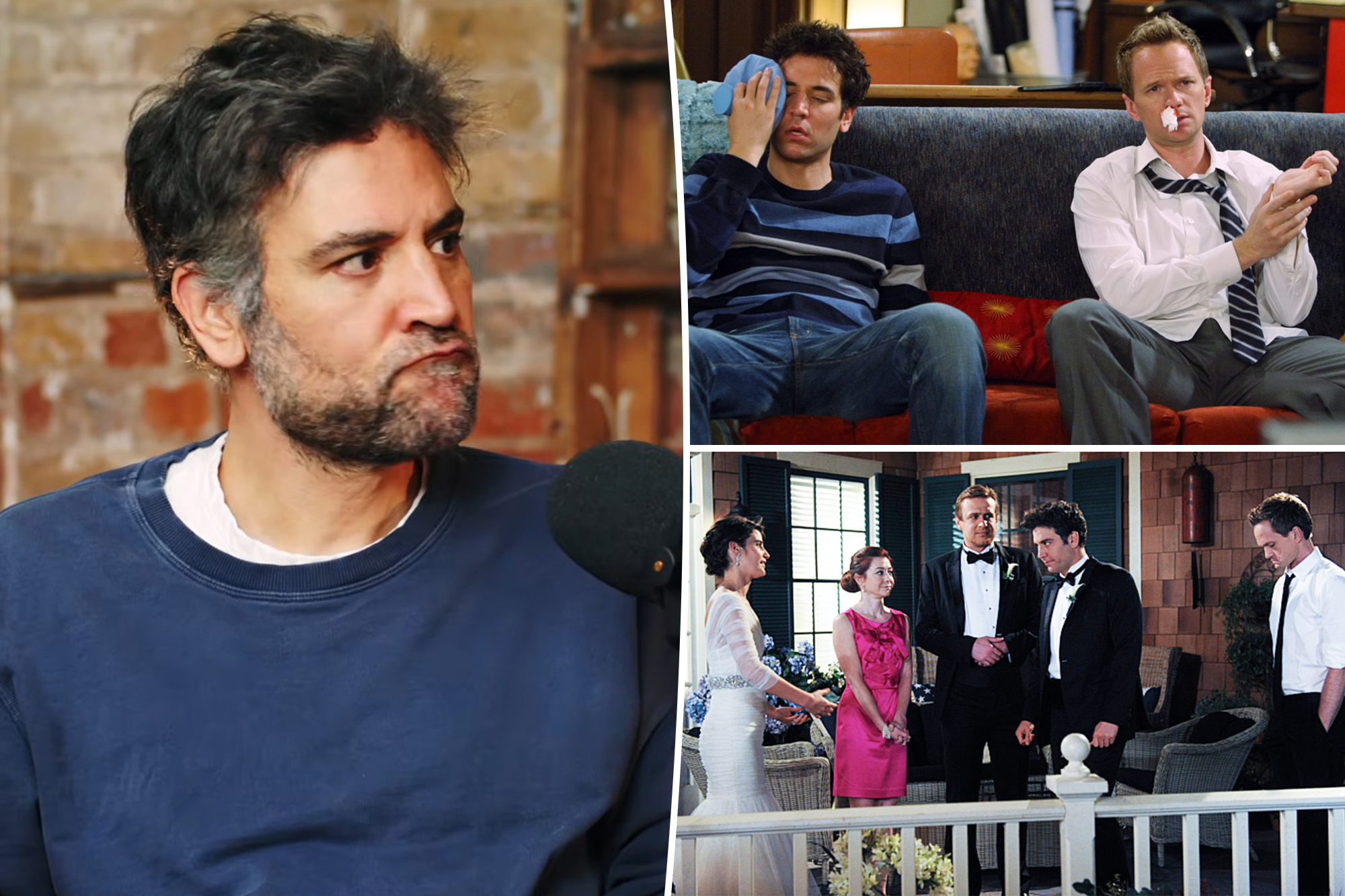 Josh Radnor confesses ‘HIMYM’ cast is not close anymore: ‘Not even a little bit’