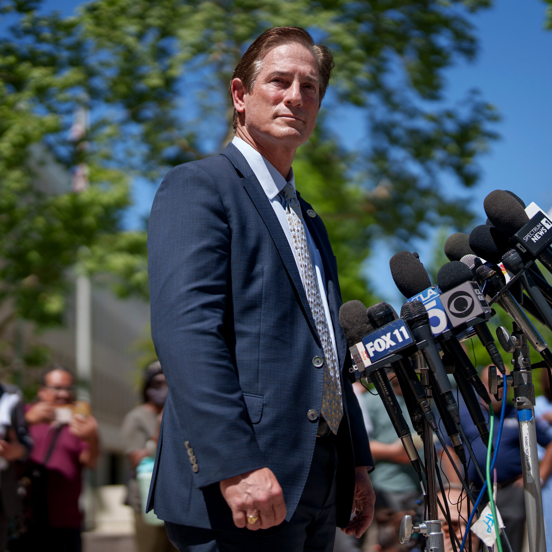 Prosecutor Reduces Charges Against L.A.P.D. Whistle-Blower After Uproar