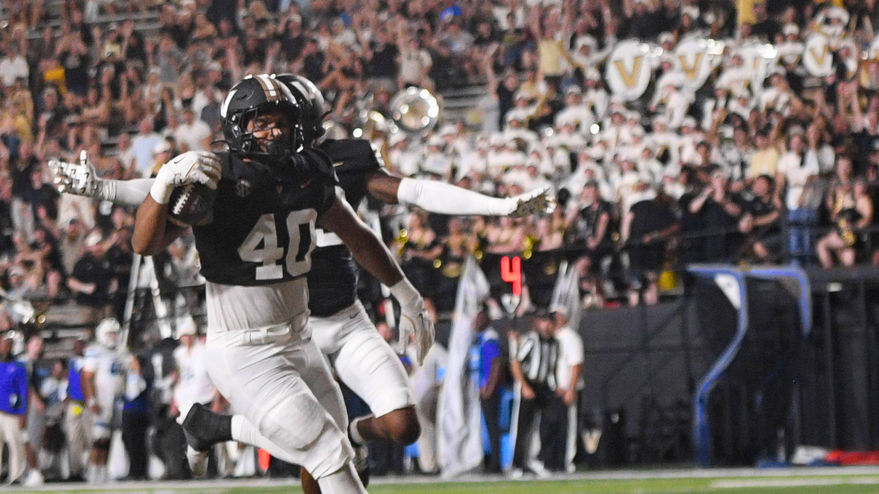 Vanderbilt Football Defensive Takeaways After Day 12 of Fall Camp