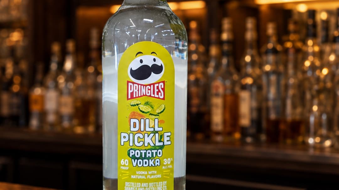 Vodka company releases Pringles-flavored spirit that tastes like chips