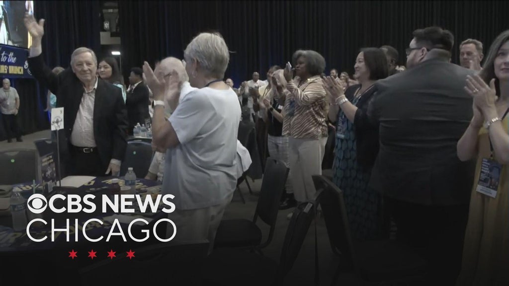 U.S. Sen. Dick Durbin honored in Springfield