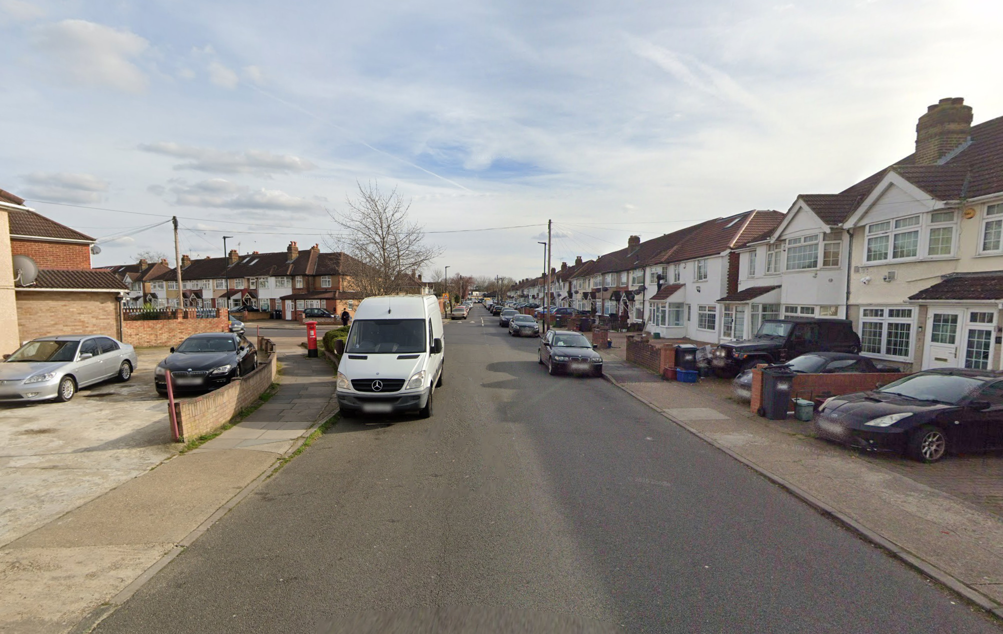 Woman, 48, dies after fire with eight others rushed to hospital as cops launch murder probe