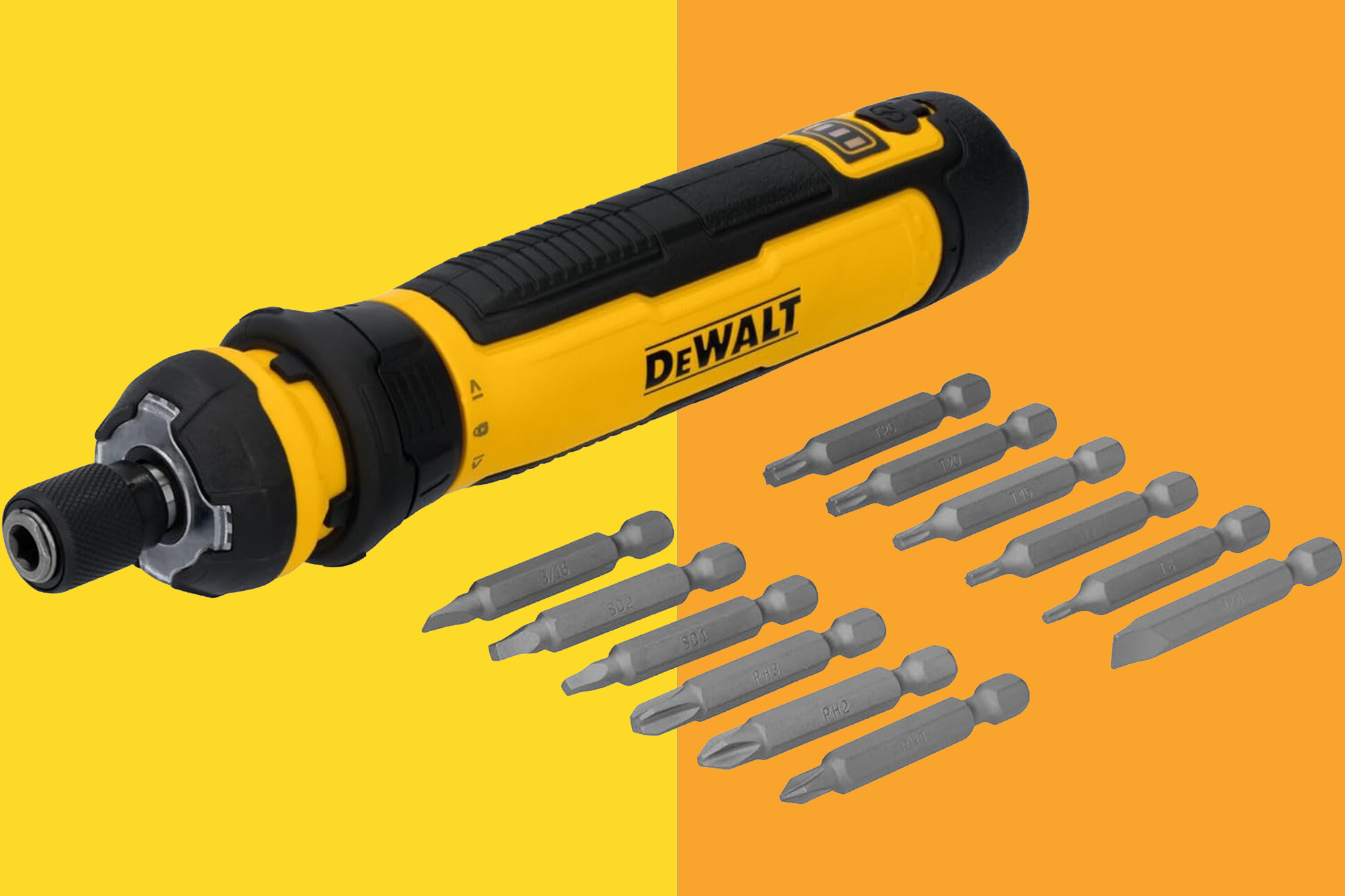 DeWalt lovers, your tool kit is incomplete without this screwdriver, now on sale