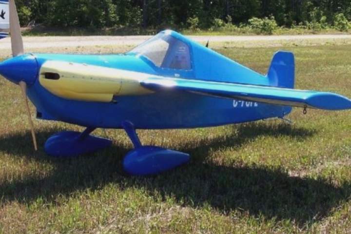 Missing pilot found dead after massive search in Ontario