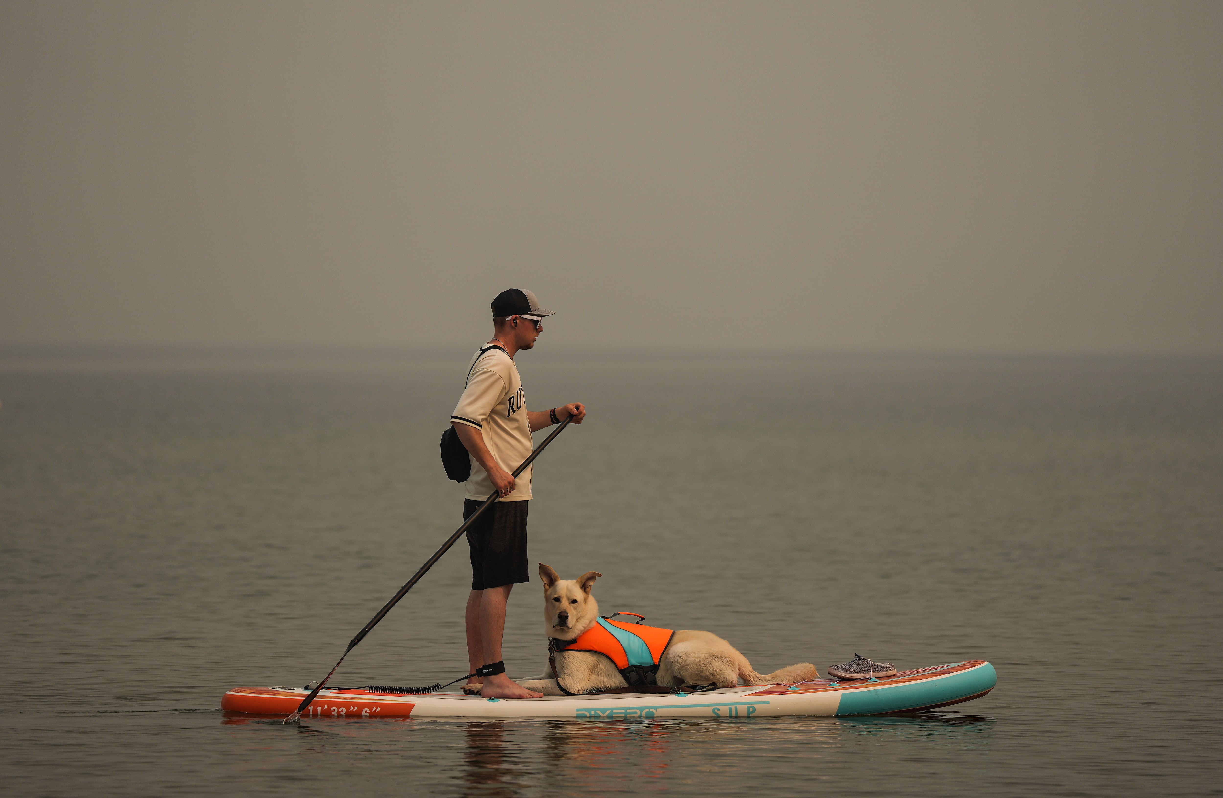 There’s less wildfire smoke for now, but the fire season is far from over