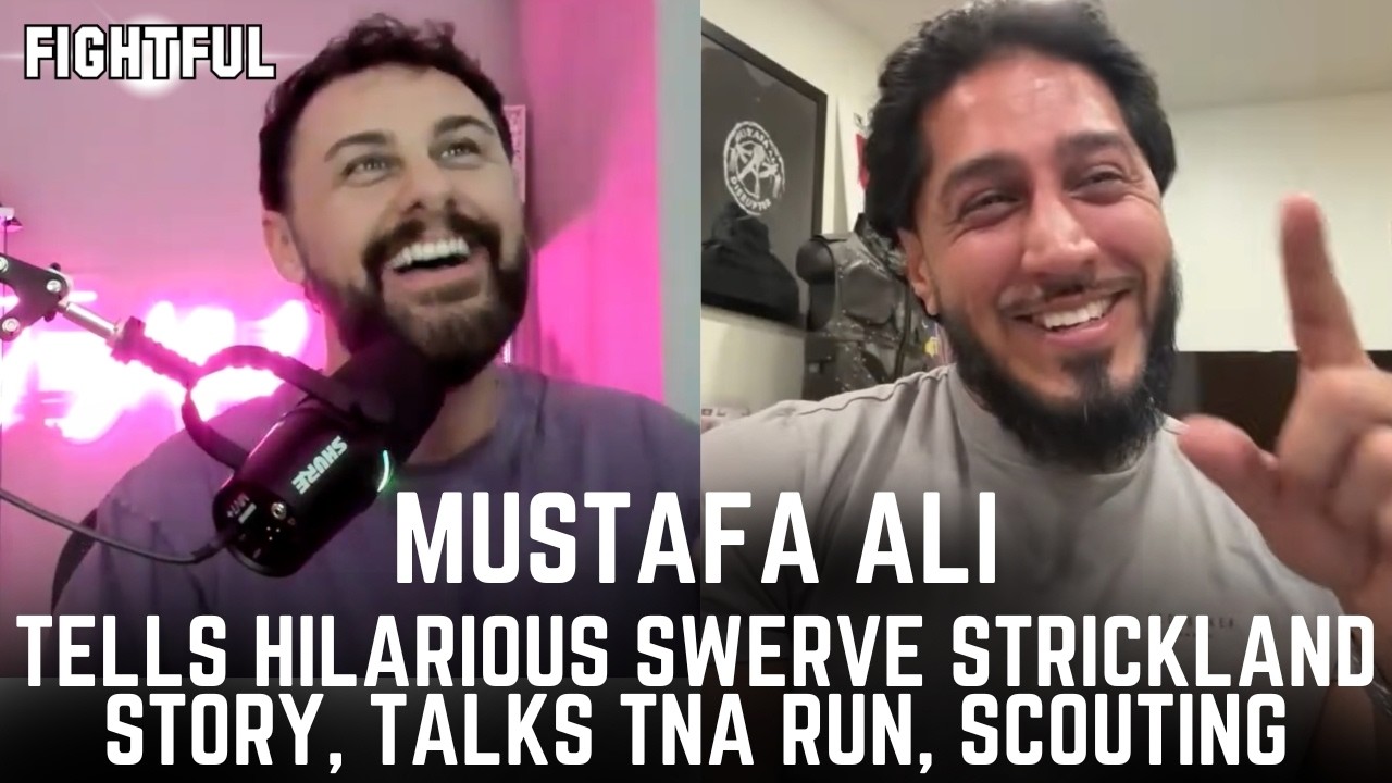 Mustafa Ali Didn’t Feel Like TNA International Title Was Legitimate Before His Reign