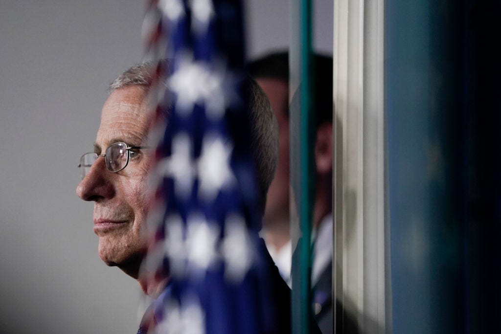 Anthony Fauci and the System That Failed Us