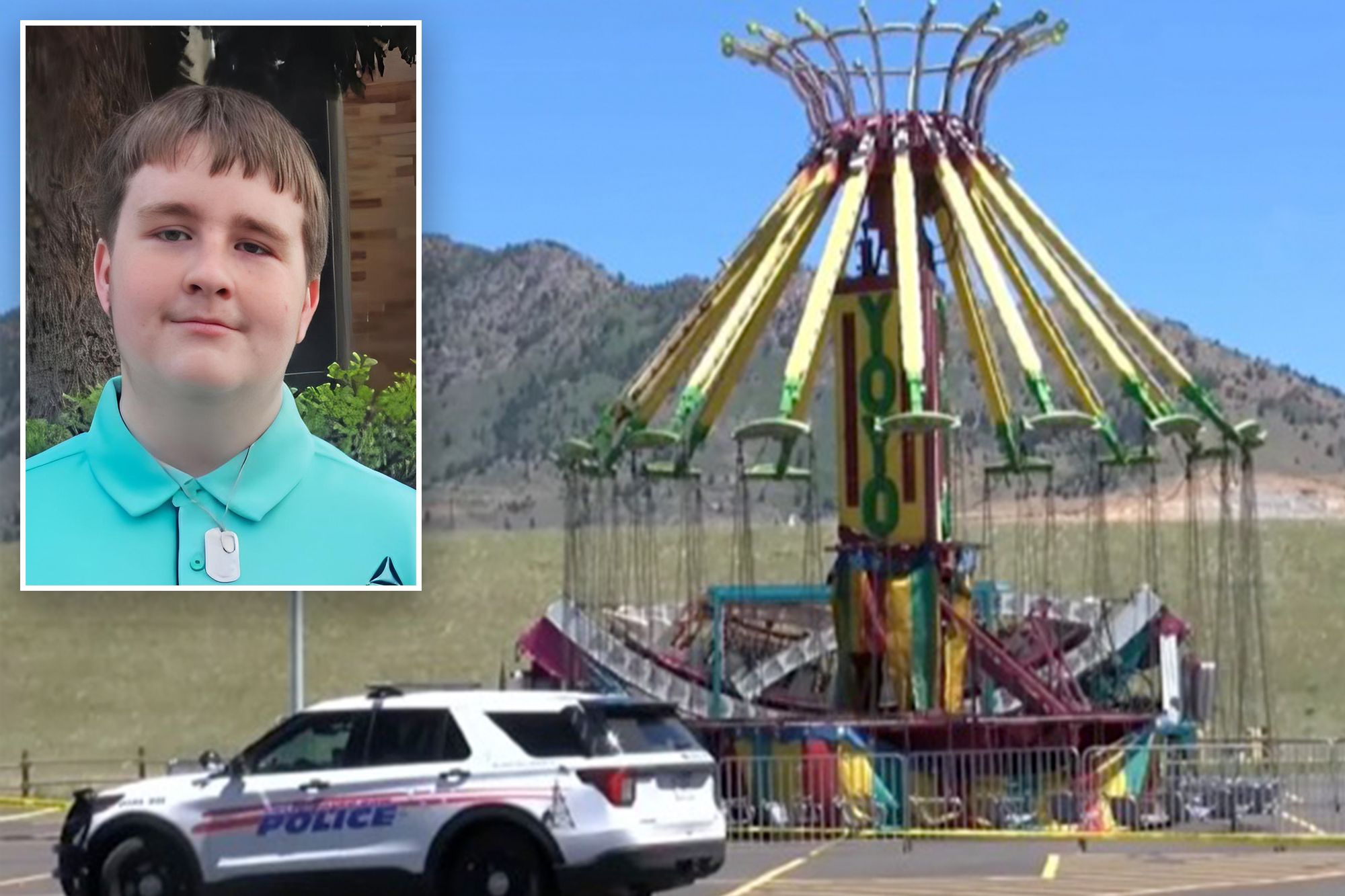 Boy, 13, died after falling from carnival ride with missing seat restraints: lawsuit