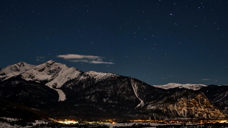 Colorado mountain town is now a dark sky community
