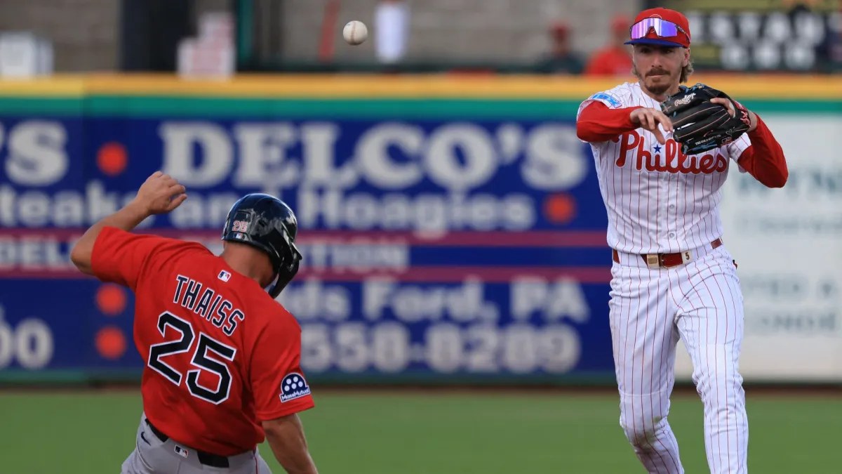 Phillies' Bryson Stott makes MLB history not seen since Albert Pujols 18 years ago