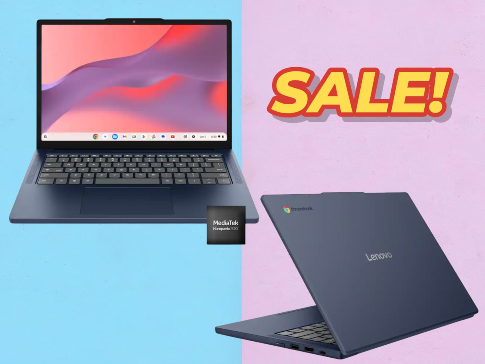 Limited-time sale drops $419 Lenovo touchscreen 64GB laptop to just $189: ‘Prefer it over my Mac’