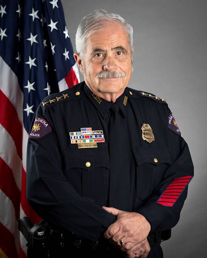 Pasadena police Chief MP Jackson retiring amid scrutiny over officer conduct and disputed disciplinary records