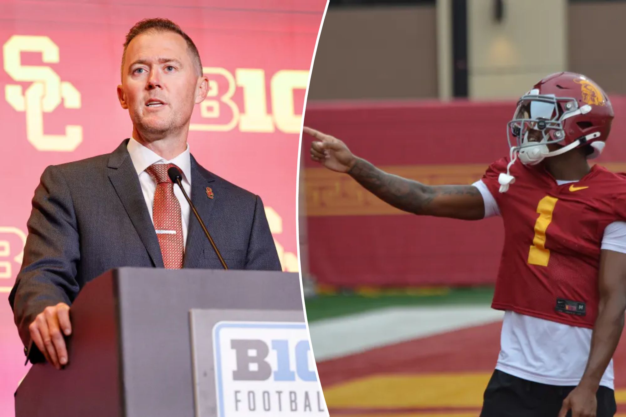 ‘Boobie’ Feaster, USC’s 17-year-old receiver, is ‘game-ready’