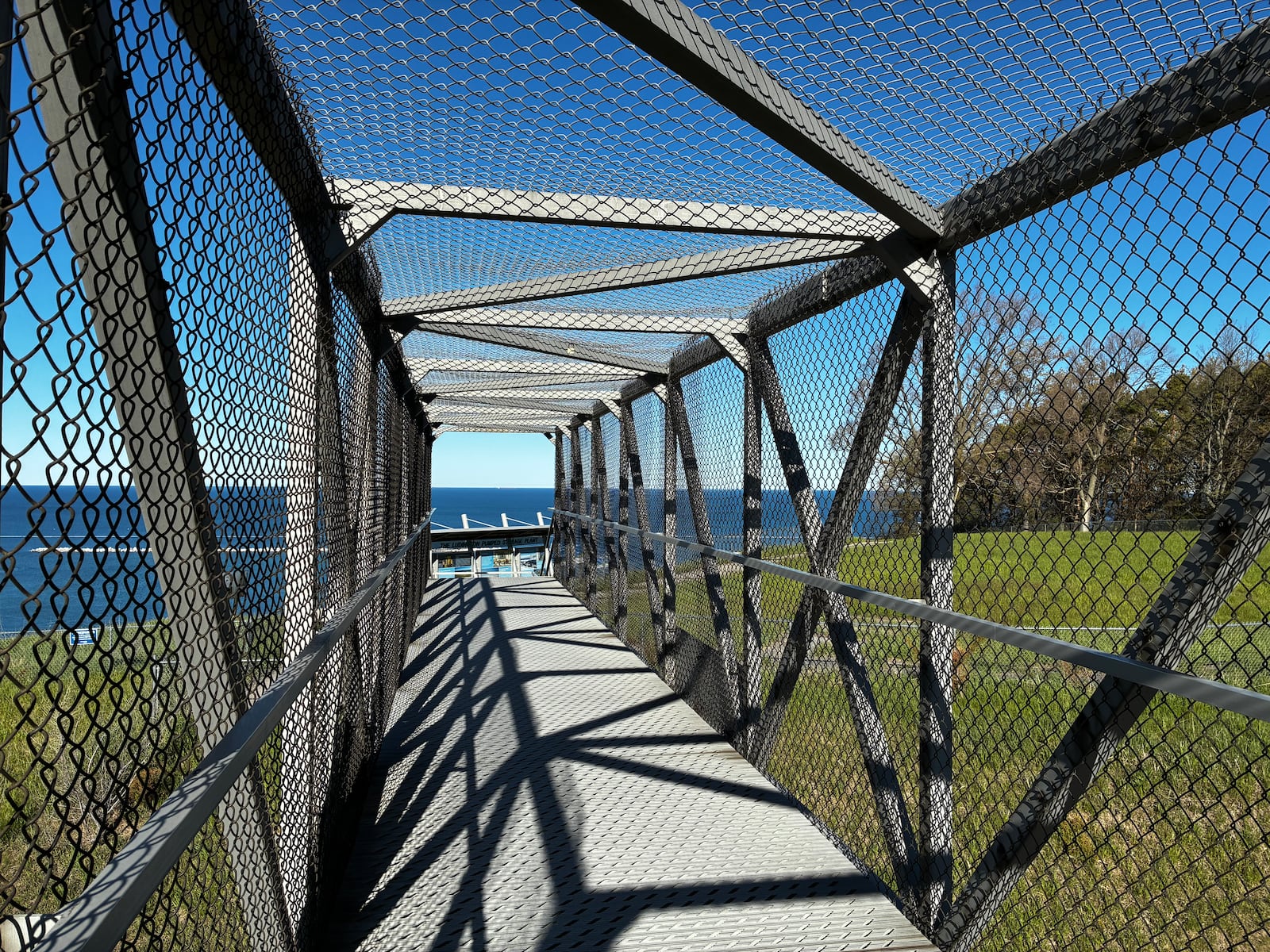 Work begins on 1.1-mile trail connecting campers to Lake Michigan overlook, epic disc golf courses