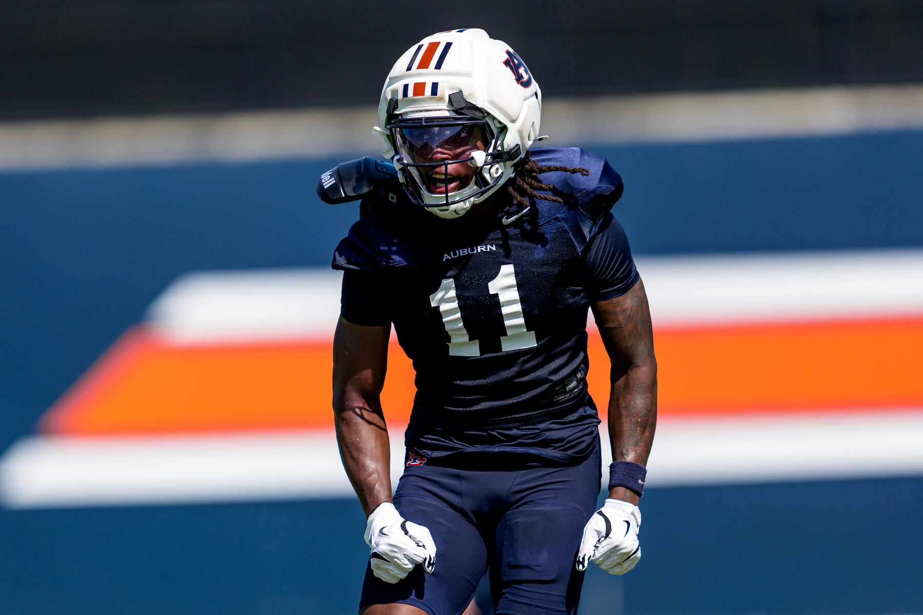 Keshaun Singleton, Chas Nimrod leads Auburn's offense in second camp scrimmage
