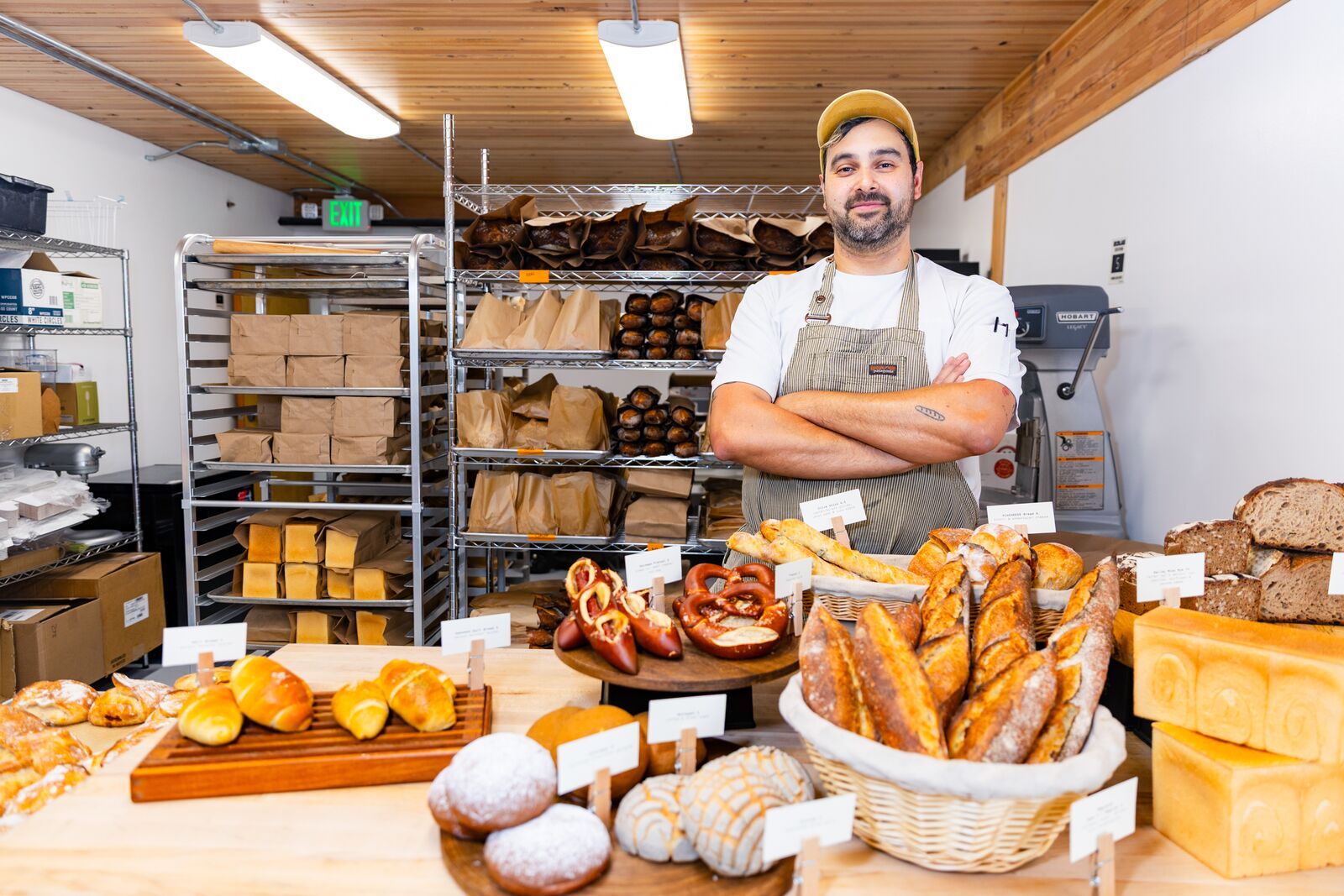 Follow the sweet aromas and long lines to Oakland’s latest buzzy bakery