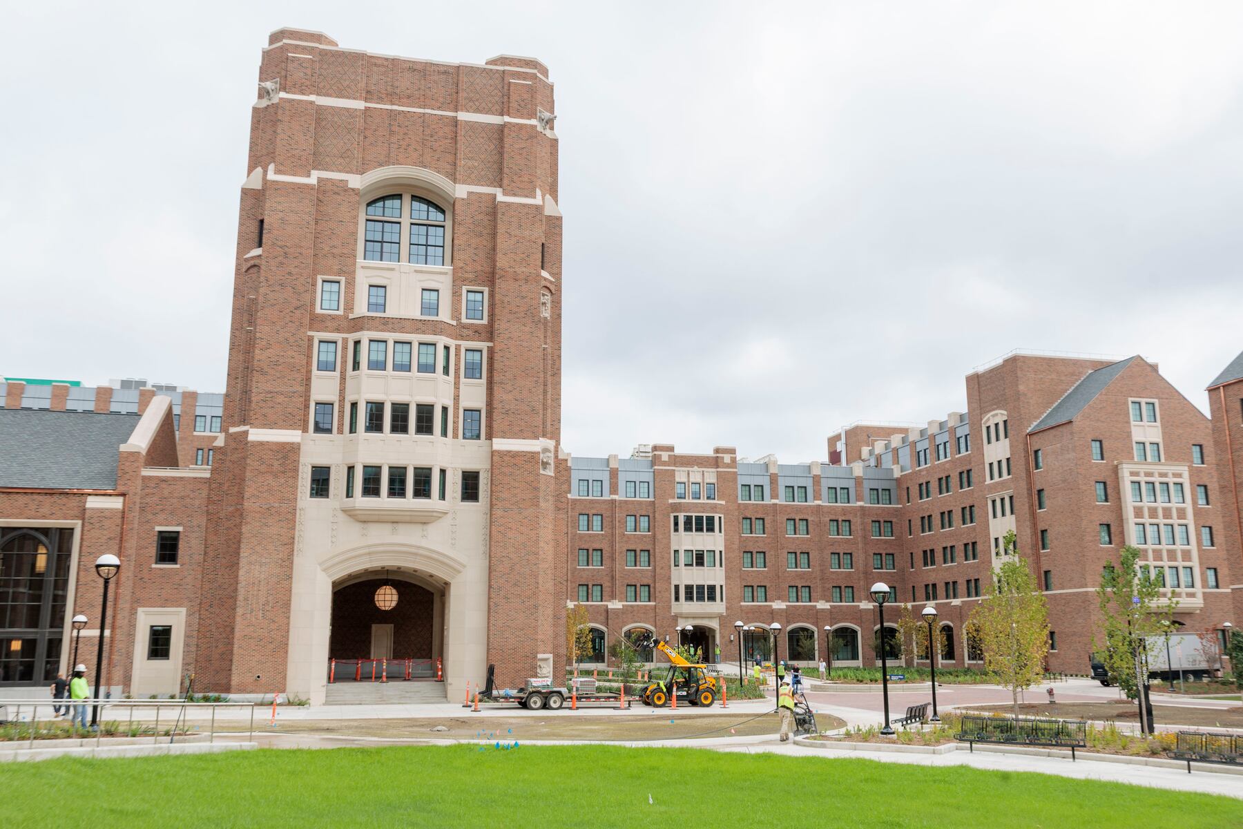UM’s Wolverine Village on track to open next week, adding 2,300 beds