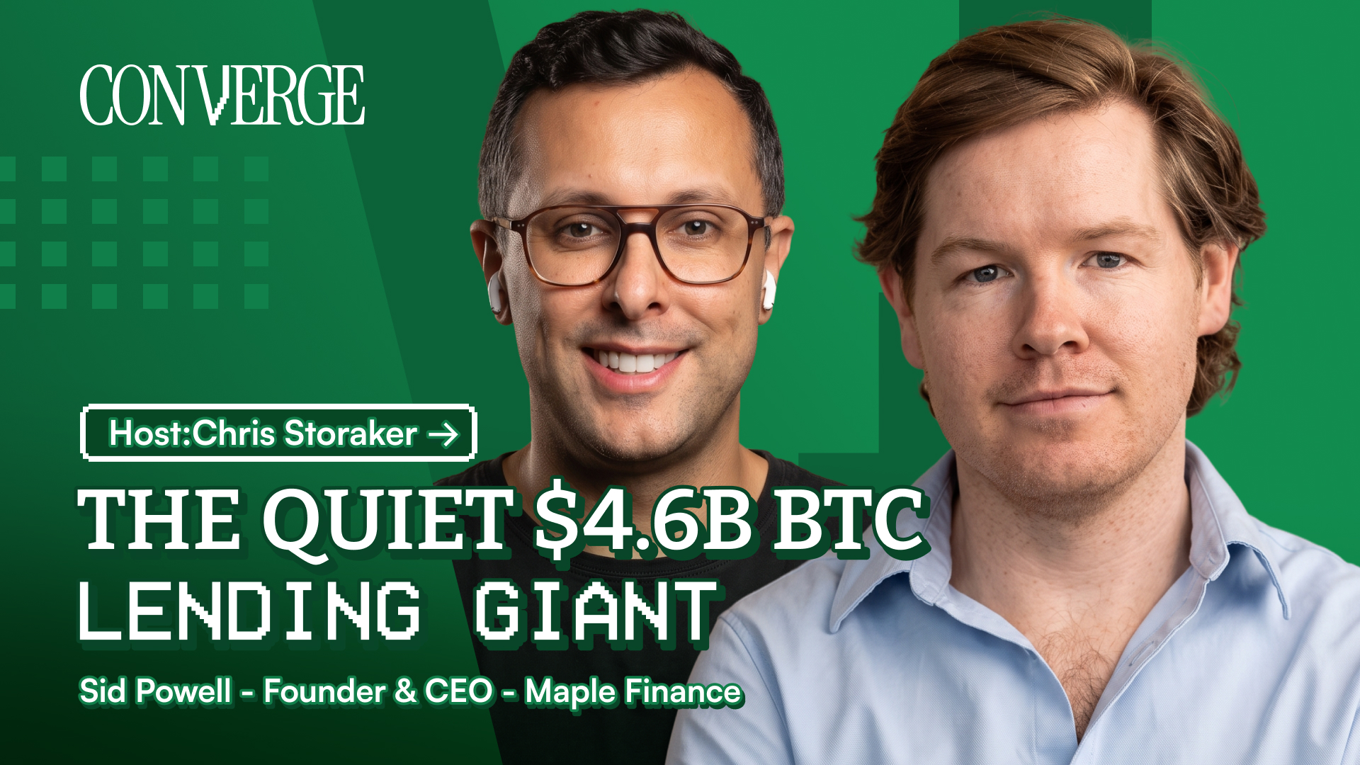 How Maple Finance Became the #2 Crypto Lender Behind Tether — Sid Powell Explains