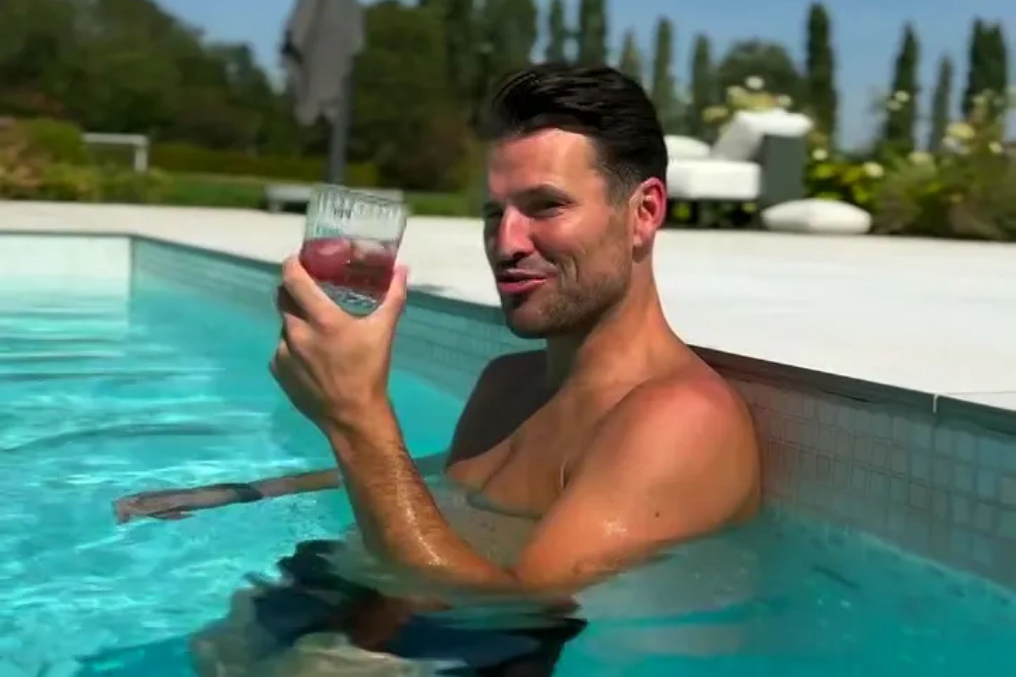 Mark Wright branded ‘selfish’ as fans spot very green lawn at Essex mansion amid hosepipe ban and drought