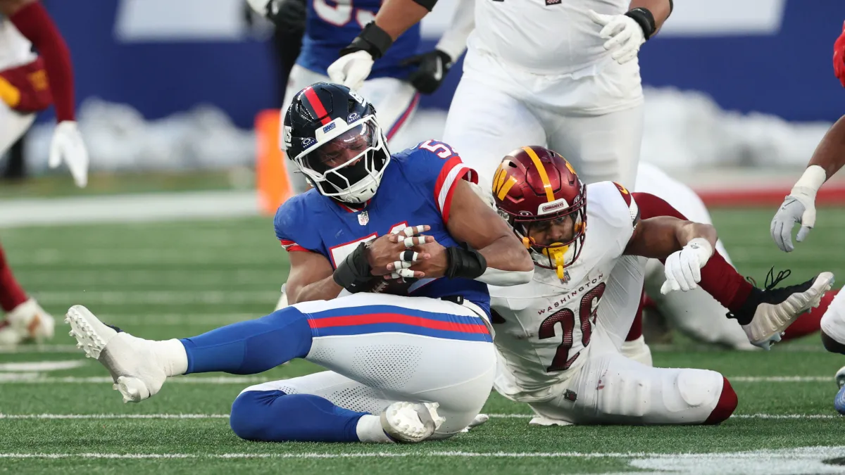 Giants star has a chance to make the doubters look very foolish