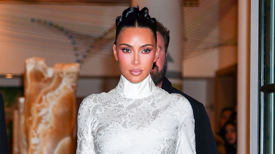 Kim Kardashian wows in string bikini during PDA-filled beach trip with Lewis Hamilton