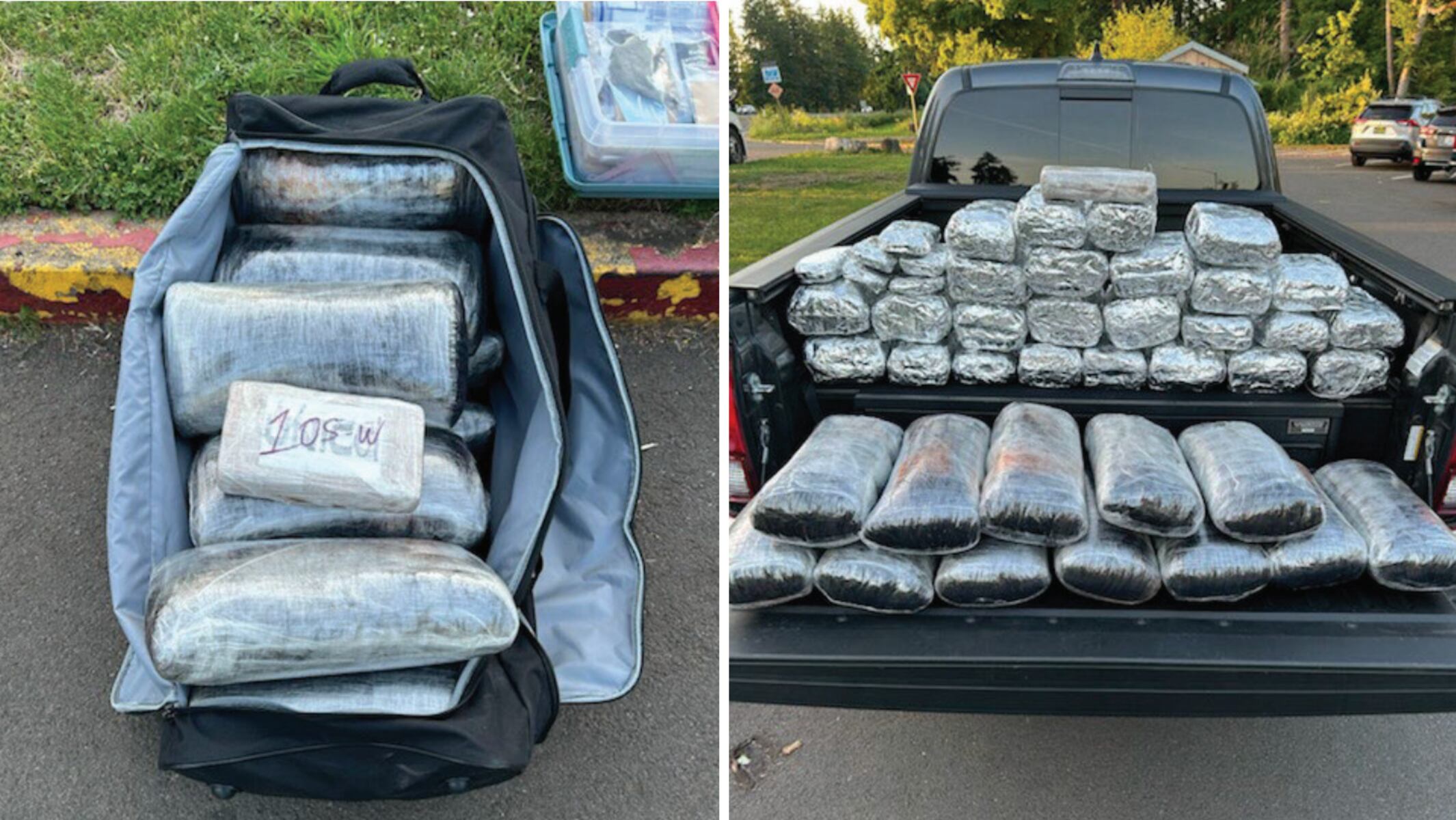 Estacada man sentenced to prison after 270 pounds of meth seized in I-5 rest-stop bust