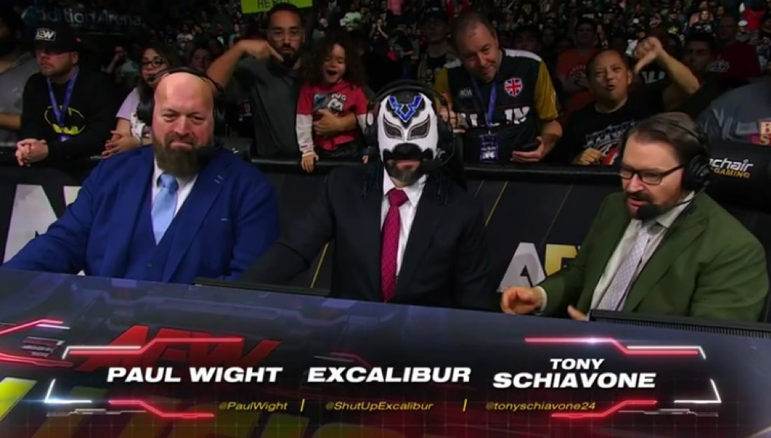 Paul Wight: I’m Finally Having Fun Because When I First Tried To Do Commentary, I Was The Shits