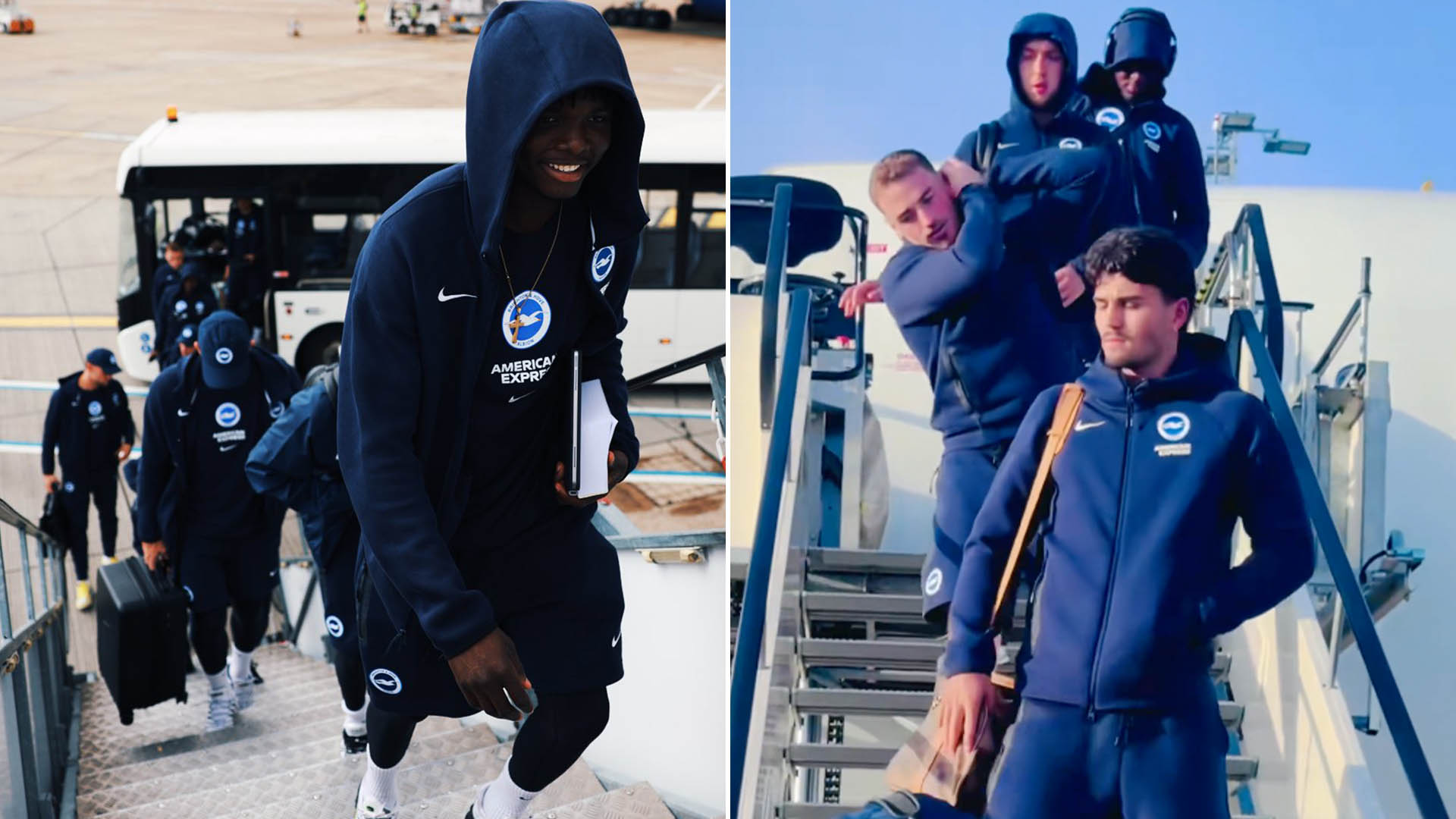 Classy Brighton in amazing gesture to 407 fans who travelled to Arctic Circle for Conference League clash