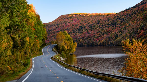 The 8 best fall foliage road trips in New England, ranked