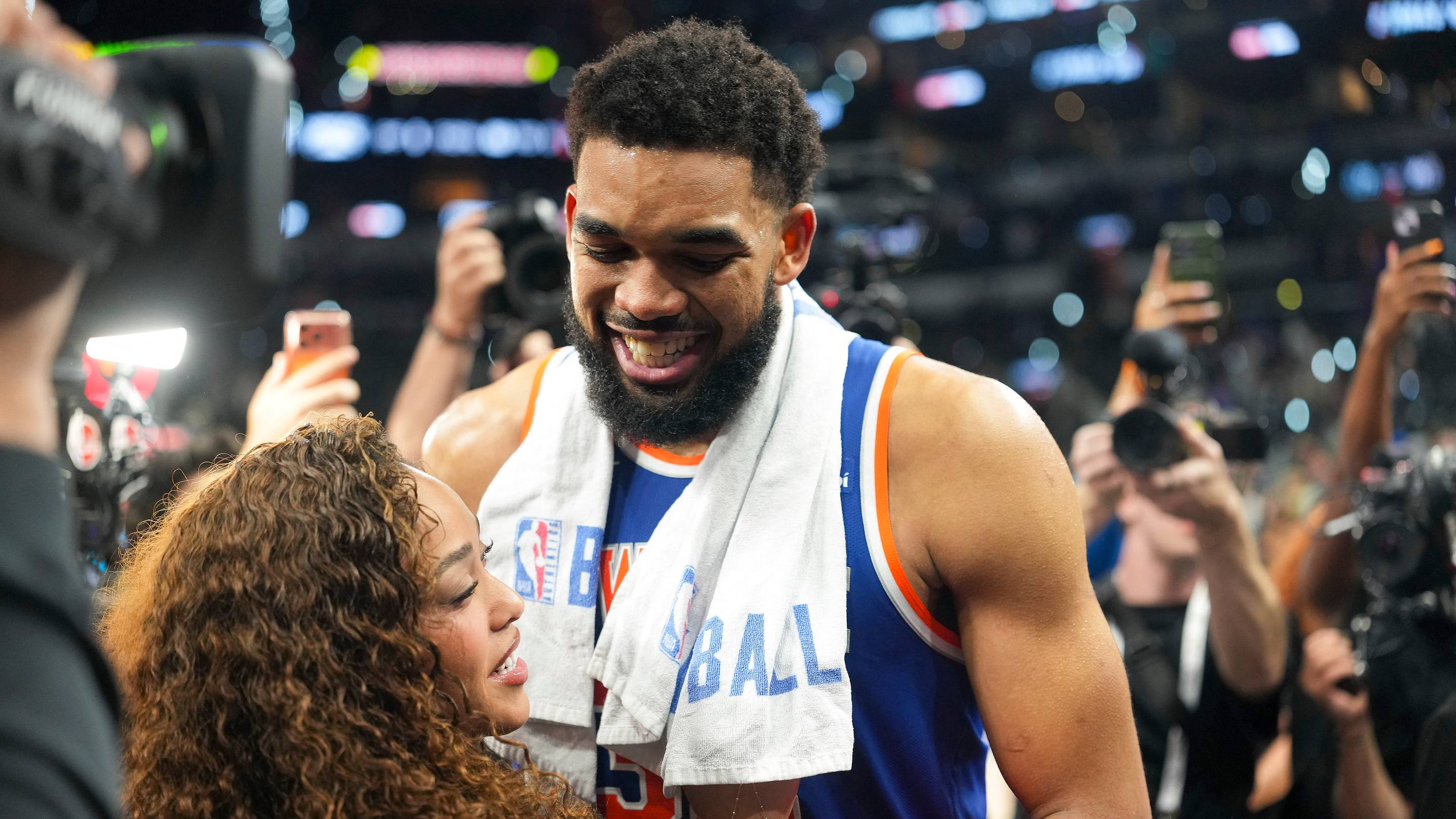 Karl-Anthony Towns Reveals Jordyn Woods' 1 Rule Before Proposal