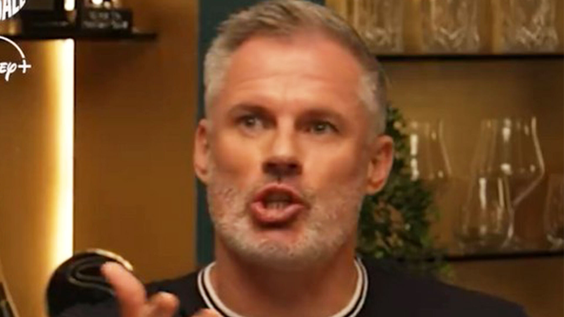 Marcus Rashford thanks Jamie Carragher for standing up for him on Stick to Football podcast after Gary Neville question