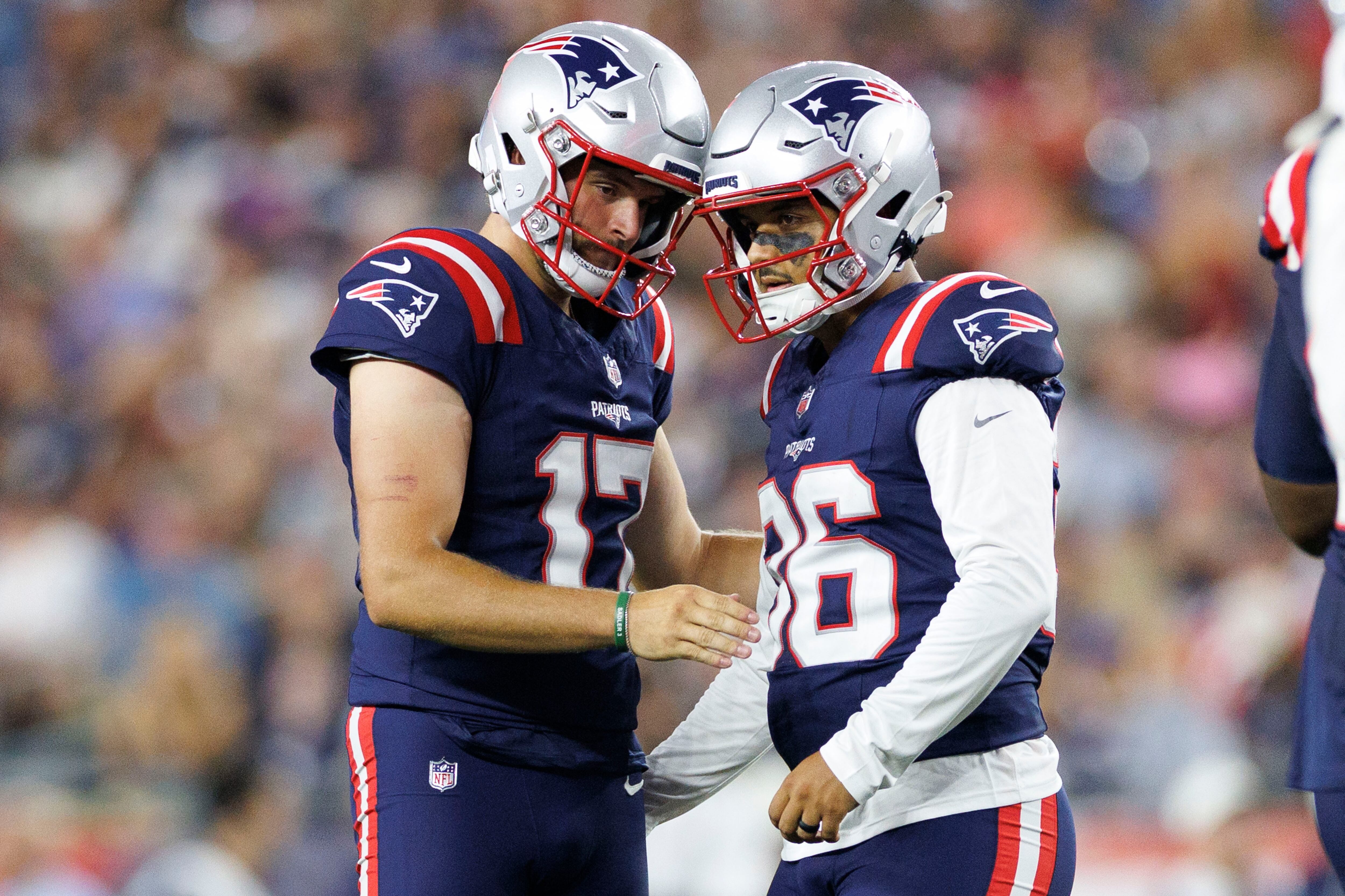 Patriots kicker Andy Borregales bounces back after rough preseason opener