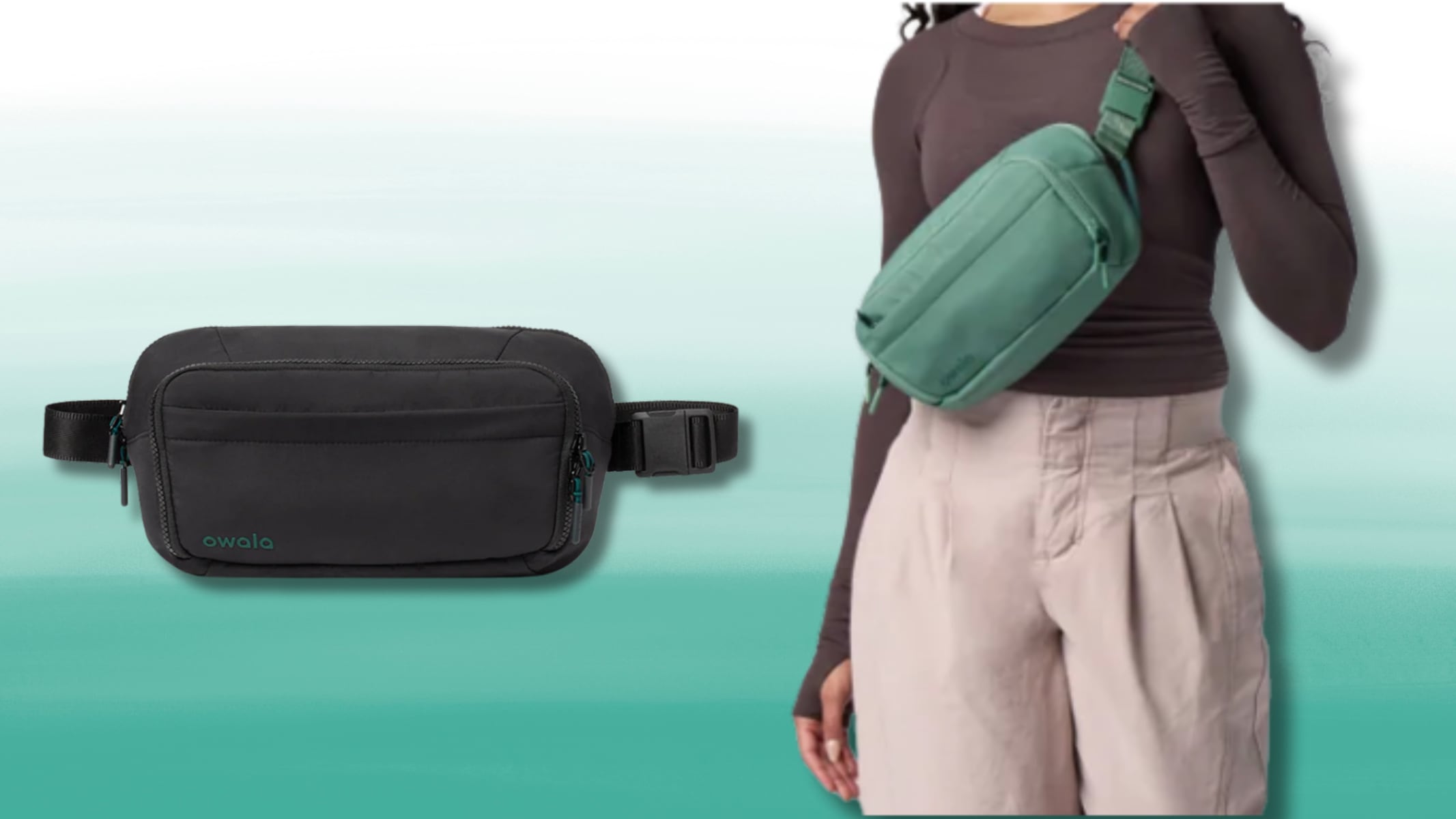 Owala launches new crossbody bag that solves the problem every water bottle carrier faces