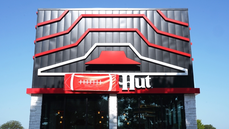 Plano-based Pizza Hut drops 'Pizza' to become 'HUT' for football season