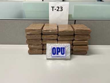 Special Narcotics Prosecutor charges three, seizes 30 kilos of cocaine worth $900K of in two separate drug busts