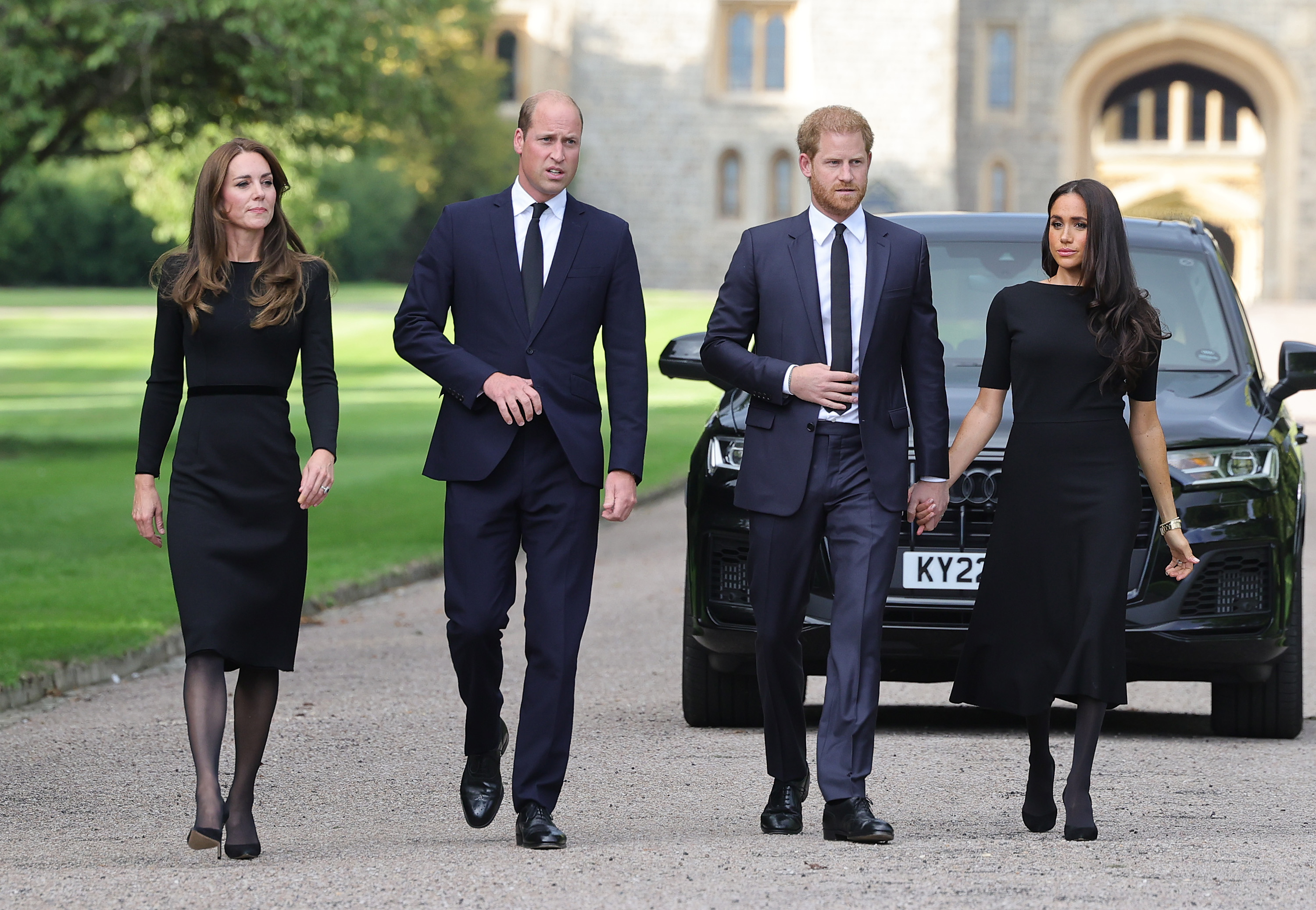 Questions over Harry & Meghan’s royal roles, Fab Four feud and who will fund security amid bombshell UK return