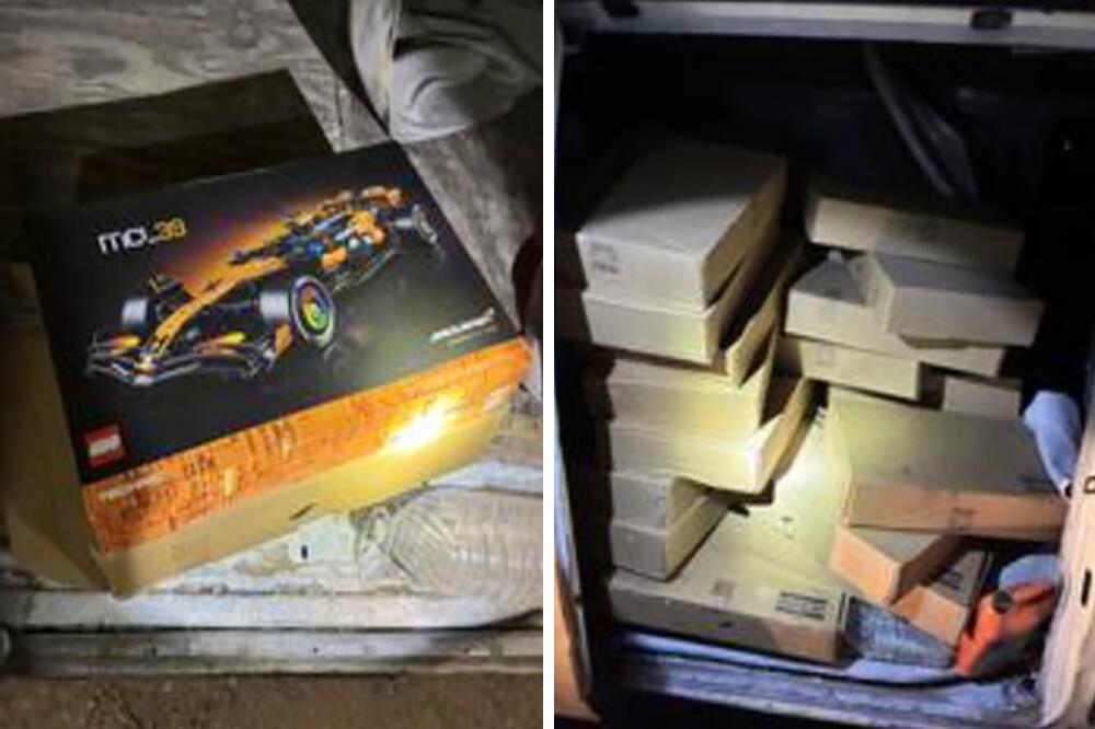 Nearly $30,000 worth of Lego sets recovered from cargo train burglary, officials say