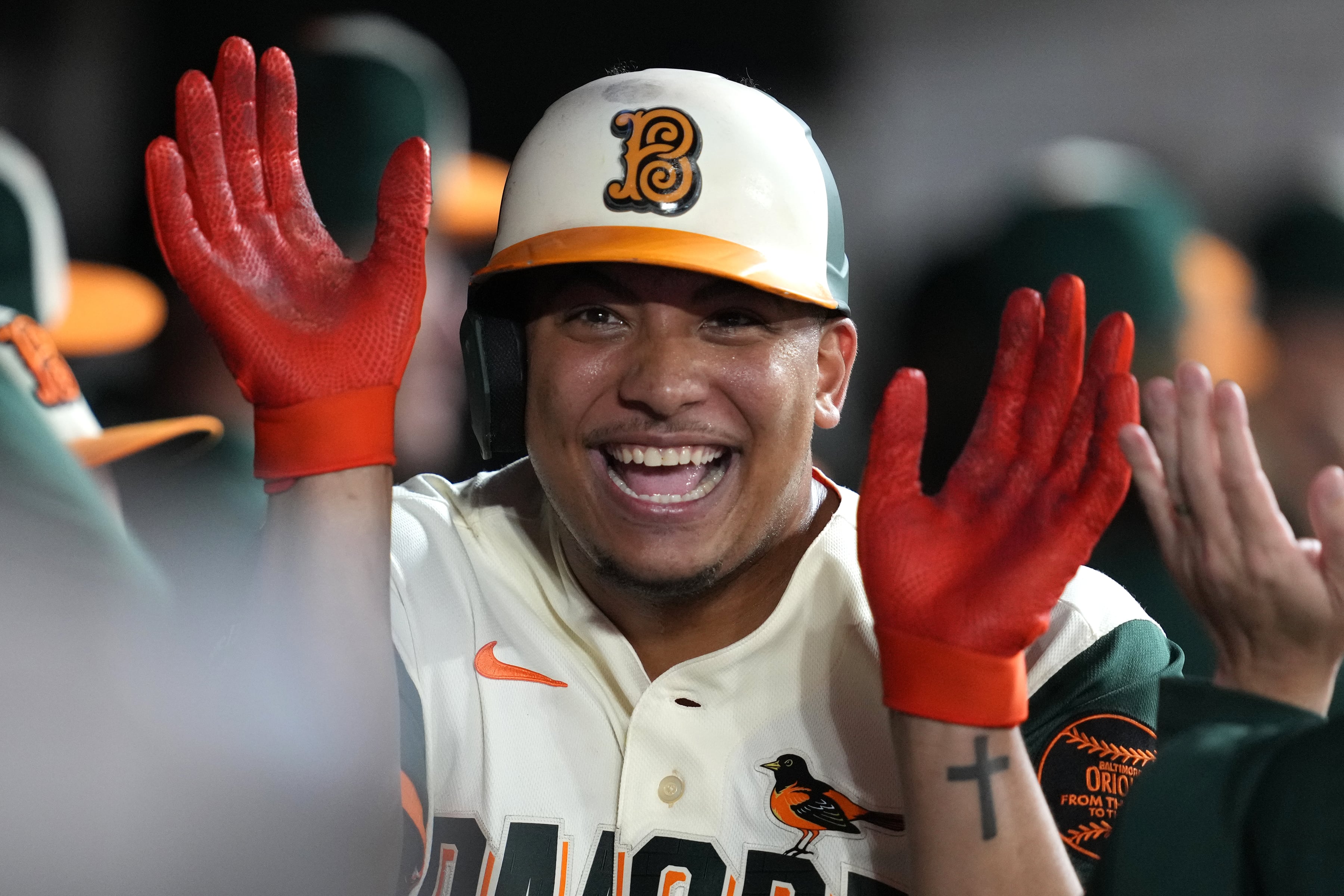 Orioles reinstate Samuel Basallo, who will bat cleanup against Yankees