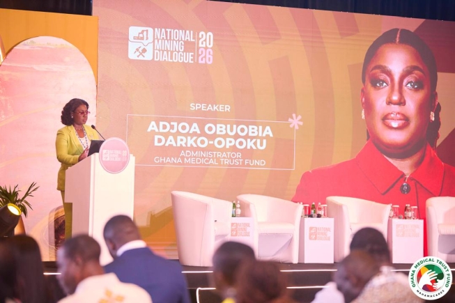 ‘Gold cannot save you at 2am’ – Obuobia Darko challenges mining giants to invest in healthcare