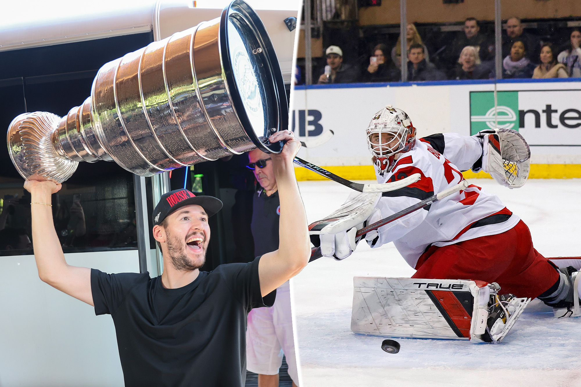 Hurricanes goalie and LI native Brandon Bussi brings Stanley Cup home to much fanfare